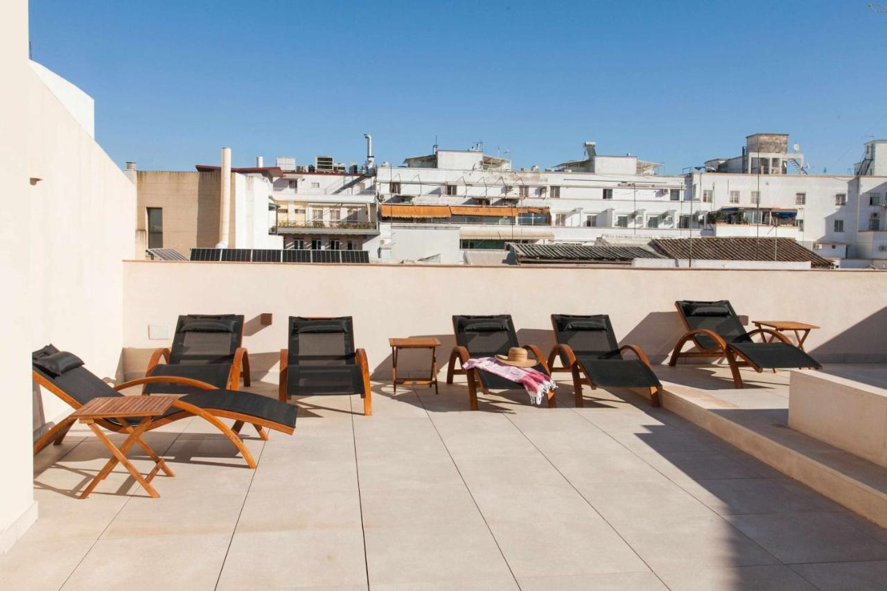 Isg Apartments Cedaceros Sevilla Exterior foto